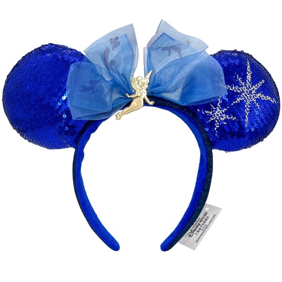 Disney Accessories - Minnie Mouse Peter Pan Ears Headband, TNM's main attraction